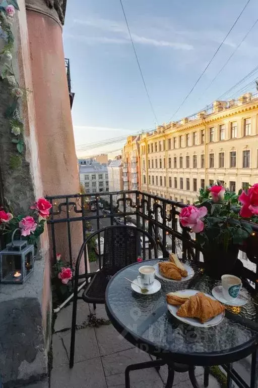 Студия Санкт-Петербург Тележная ул., 9 (22.0 м) - Фото 2