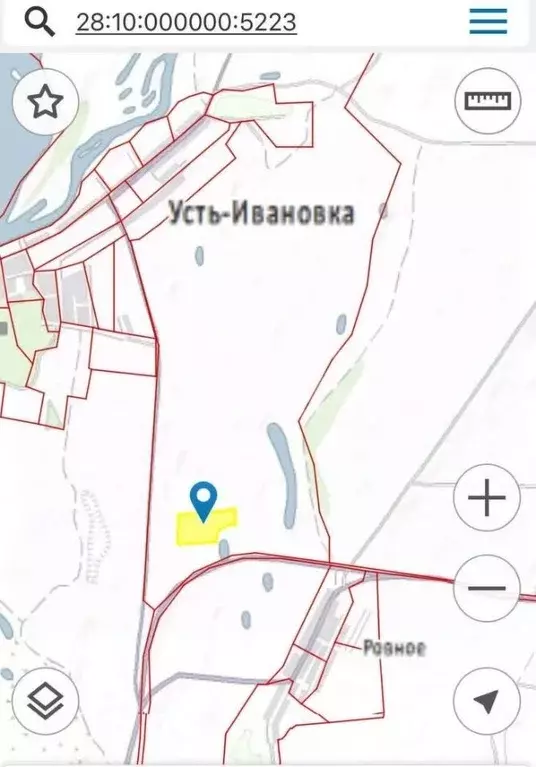 Участок в Амурская область, Благовещенский район, с. Ровное  (1120.0 ... - Фото 0
