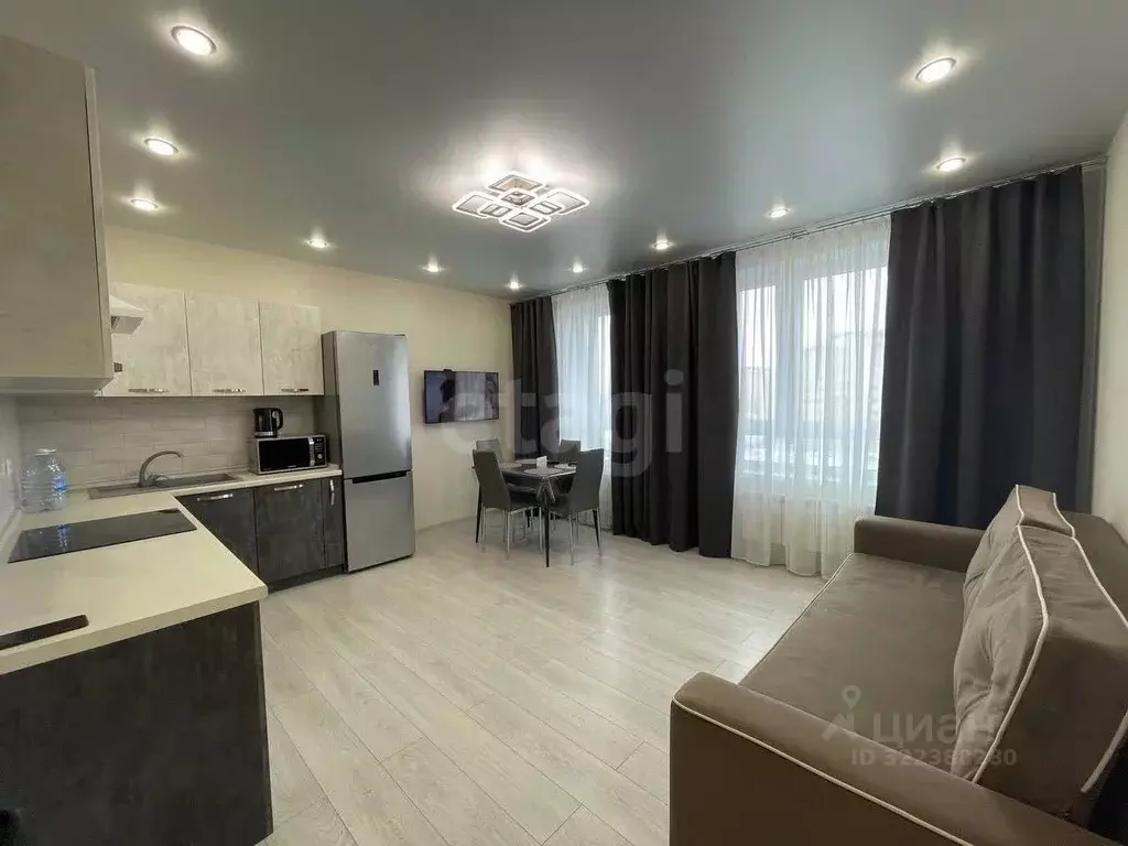 2-к кв. Ямало-Ненецкий АО, Новый Уренгой Энтузиастов мкр, 8 (46.0 м) - Фото 1