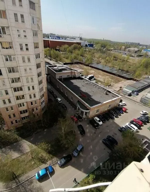 1-к кв. Московская область, Балашиха Ольгино мкр, ул. Граничная, 20 ... - Фото 2