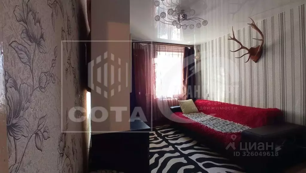 1-к кв. Воронежская область, Воронеж Территория Госзаповедник ... - Фото 2