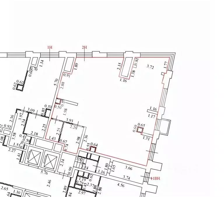 Торговая площадь в Москва ул. Петра Алексеева, 14 (110 м) - Фото 2