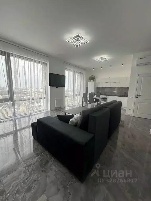 3-к кв. Москва Багратионовский проезд, 5Ак1 (77.0 м) - Фото 2