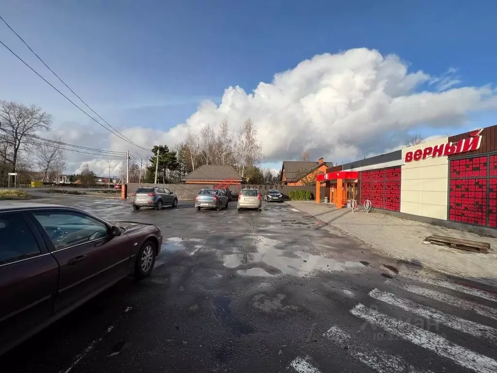 Торговая площадь в Московская область, Чехов муниципальный округ, д. ... - Фото 2