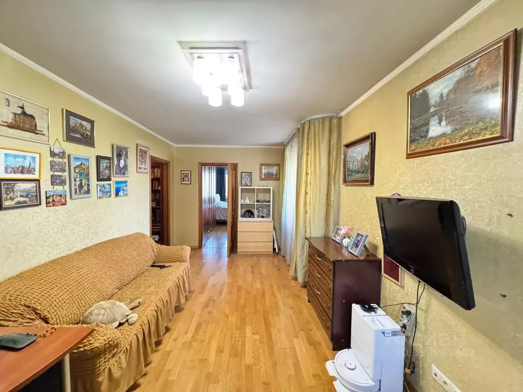4-к кв. Московская область, Подольск ул. Ульяновых, 17 (74.5 м) - Фото 1