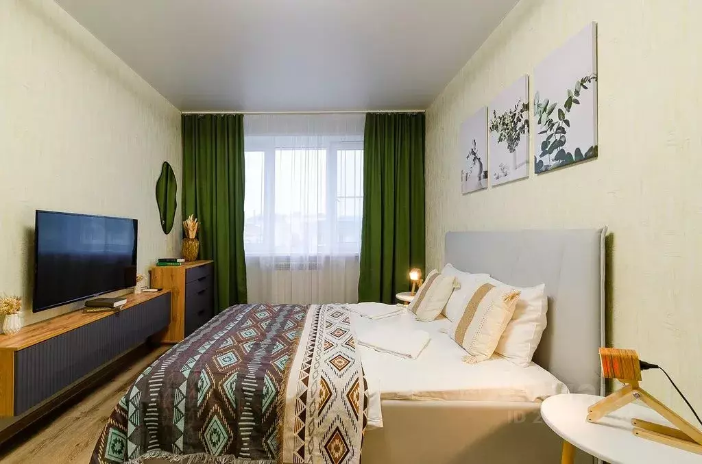 1-к кв. Чувашия, Чебоксары ул. Ивана Франко, 7 (36.0 м) - Фото 1