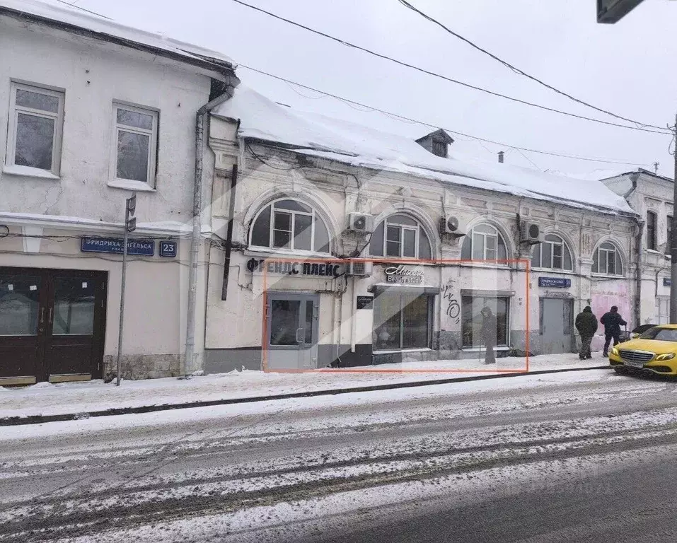 Помещение свободного назначения в Москва ул. Фридриха Энгельса, 23С3 ... - Фото 1