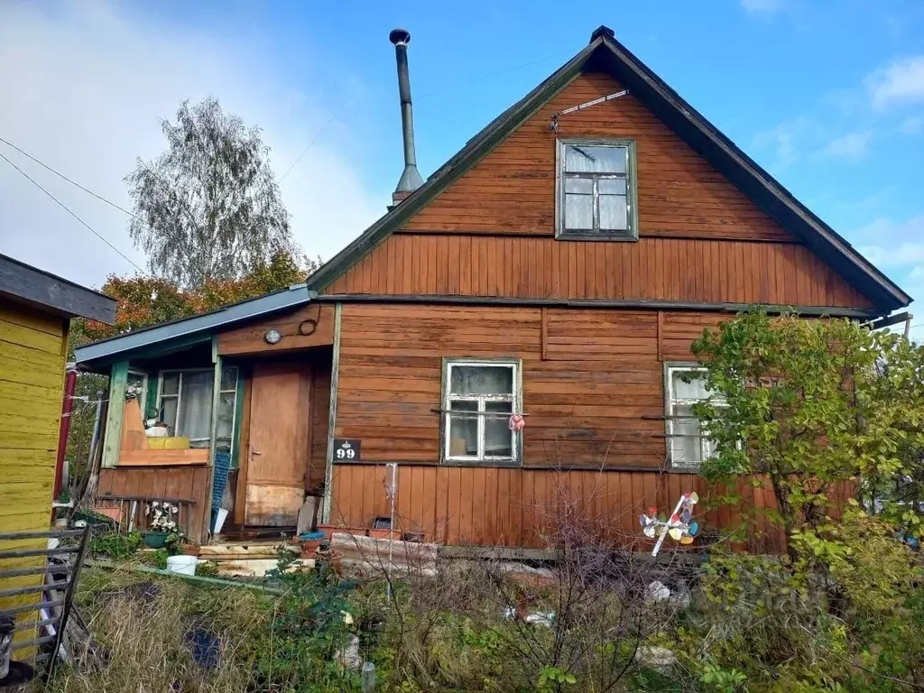 Дом в Ленинградская область, Всеволожский район, Куйвозовское с/пос, ... - Фото 1