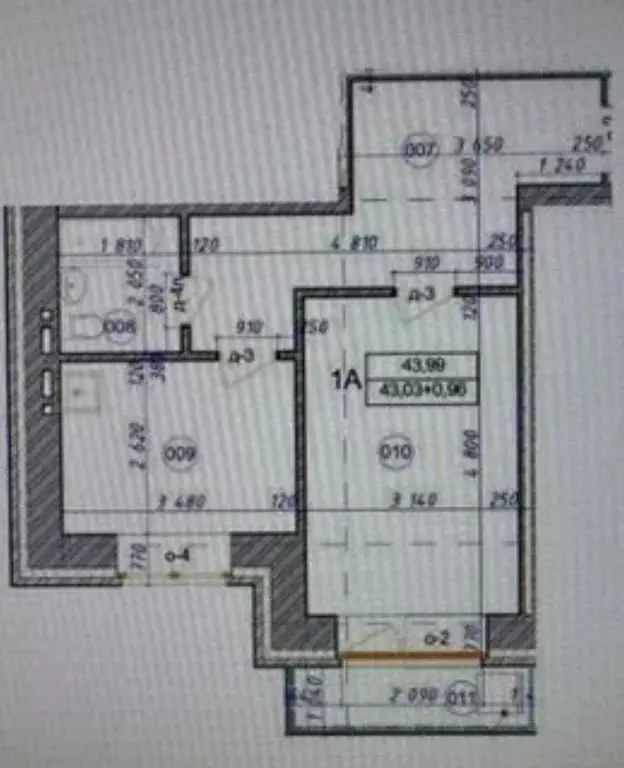 Продаётся 1-к квартира, 44 м - Фото 0