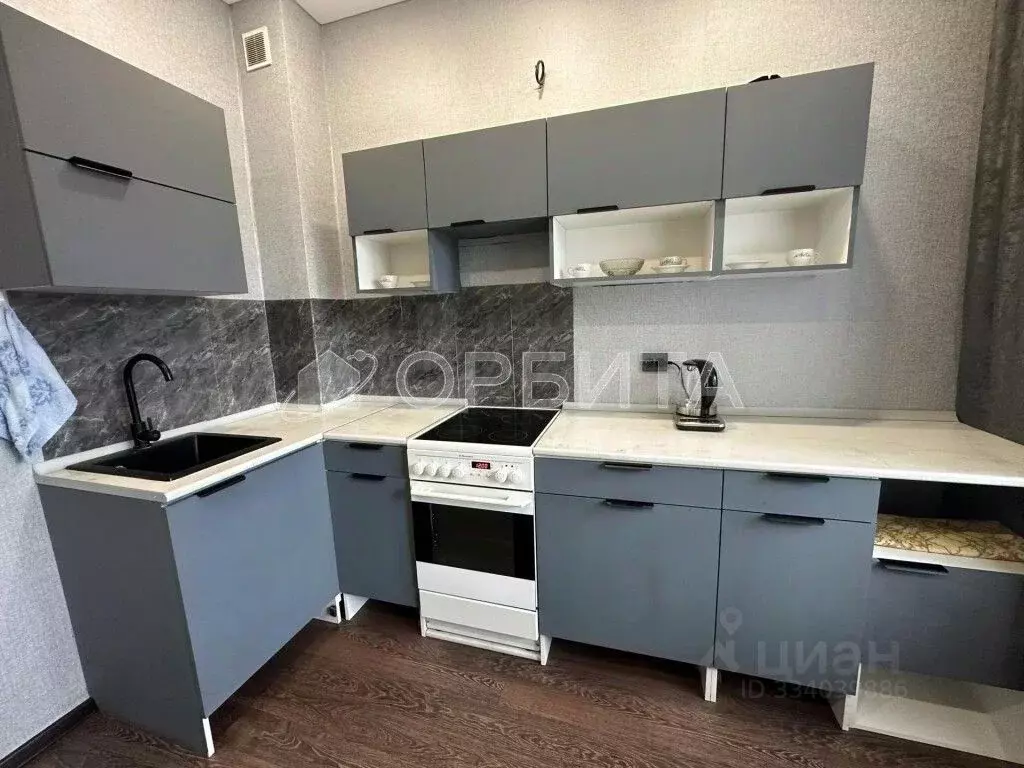 1-к кв. Тюменская область, Тюмень ул. Монтажников, 8 (44.2 м) - Фото 1