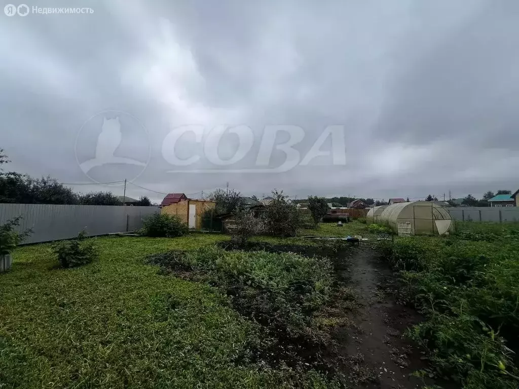 Участок в Тюмень, микрорайон Быкова (12 м) - Фото 1