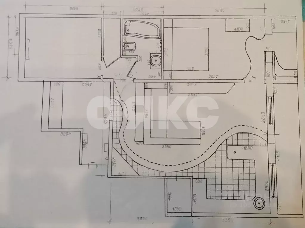 3-к кв. Волгоградская область, Волгоград ул. 39-й Гвардейской Дивизии, ... - Фото 2