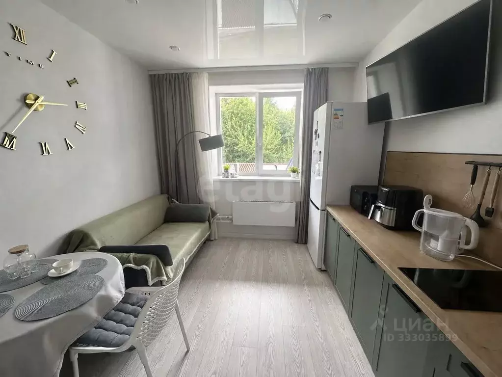 1-к кв. Иркутская область, Иркутский муниципальный округ, Маркова рп, ... - Фото 1