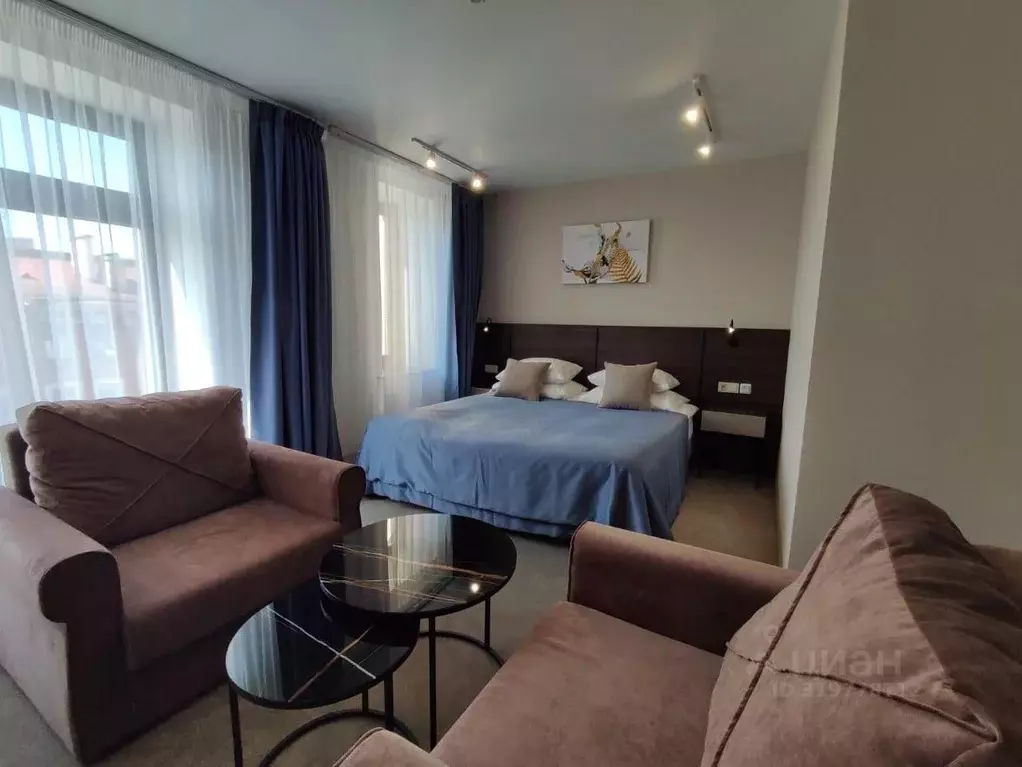 Комната Санкт-Петербург Тверская ул., 22 (35.0 м) - Фото 1