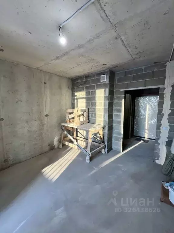 Студия Санкт-Петербург пос. Шушары, просп. Старорусский, 3к2 (18.8 м) - Фото 1