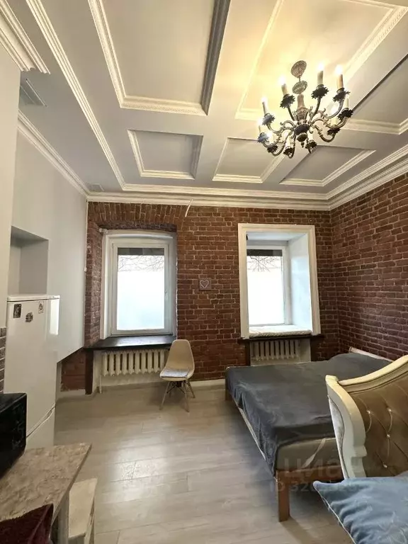 Студия Санкт-Петербург Боровая ул., 59-61 (40.0 м) - Фото 0