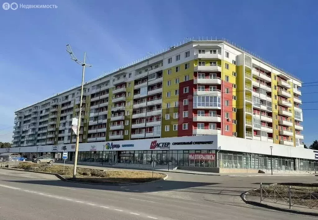 3-комнатная квартира: Ангарск, 31-й микрорайон, 1 (74.4 м) - Фото 1