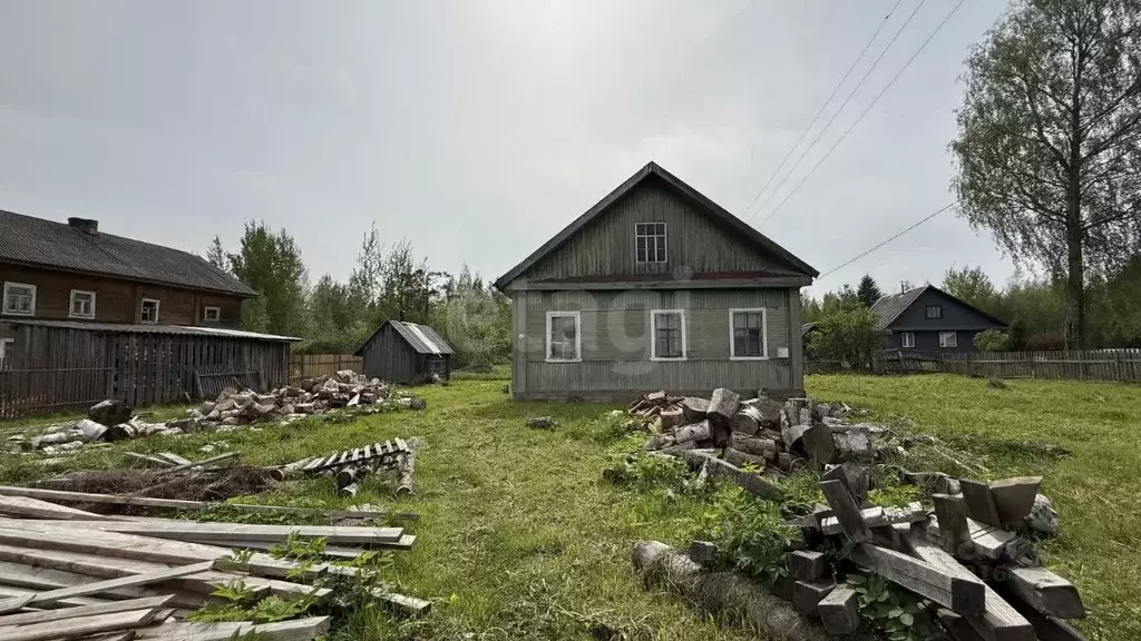 Дом в Новгородская область, Любытинский район, Неболчи рп ул. ... - Фото 1