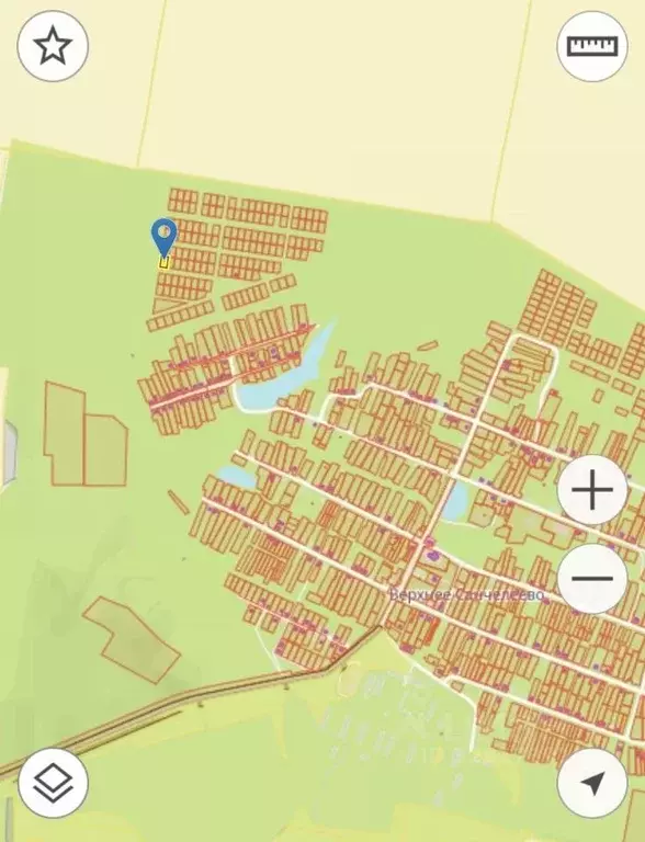 Участок в Самарская область, Ставропольский район, с. Верхнее ... - Фото 2