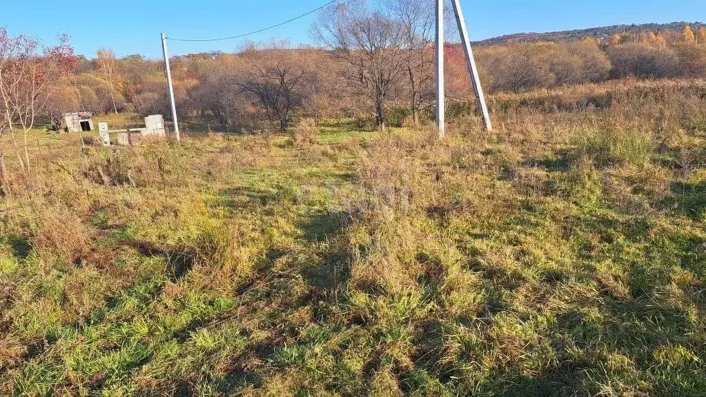 Участок в Приморский край, Надеждинский район, пос. Кипарисово 2-е  ... - Фото 1