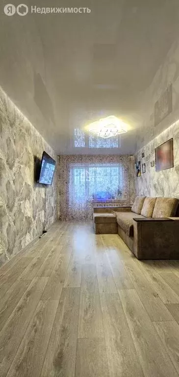 3-комнатная квартира: посёлок Резвань, Школьная улица, 7 (58.2 м) - Фото 2