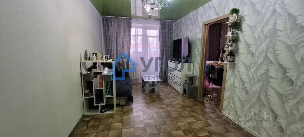 2-к кв. Самарская область, Самара Физкультурная ул., 136 (45.6 м) - Фото 1