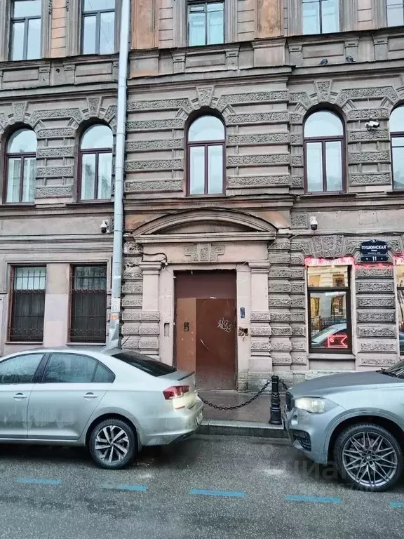 Комната Санкт-Петербург Пушкинская ул., 11 (15.0 м) - Фото 2