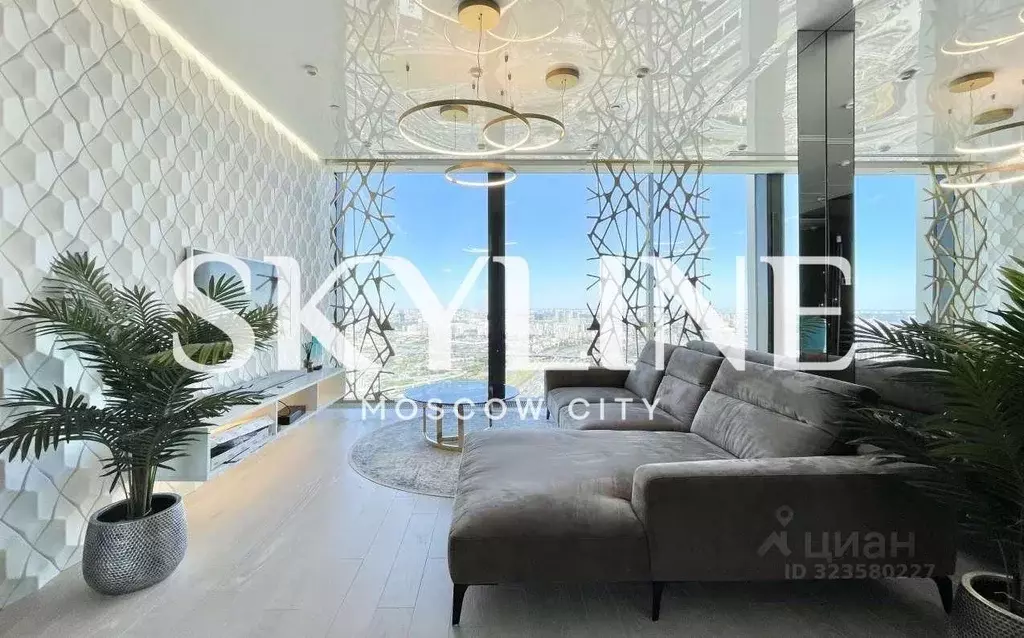 1-к кв. Москва 1-й Красногвардейский проезд, 22с2 (55.0 м) - Фото 1