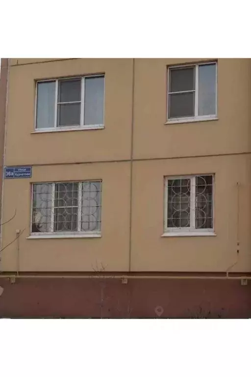 Свободной планировки кв. Воронежская область, Воронеж ул. Курчатова, ... - Фото 1