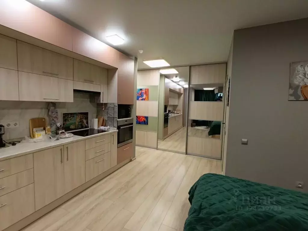 Студия Белгородская область, Белгород ул. Семейная, 25 (30.6 м) - Фото 2