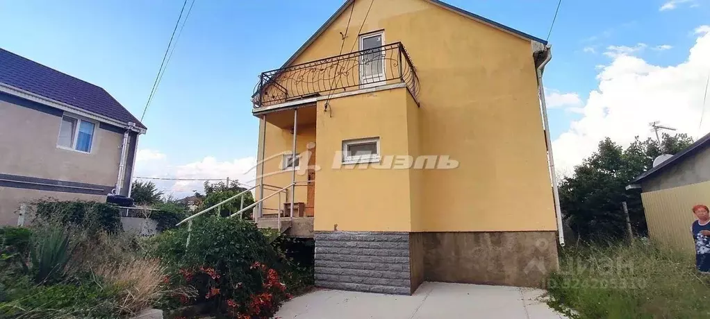 Дом в Крым, Сакский район, Новофедоровка пгт ул. Тимура Апакидзе, 133 ... - Фото 1