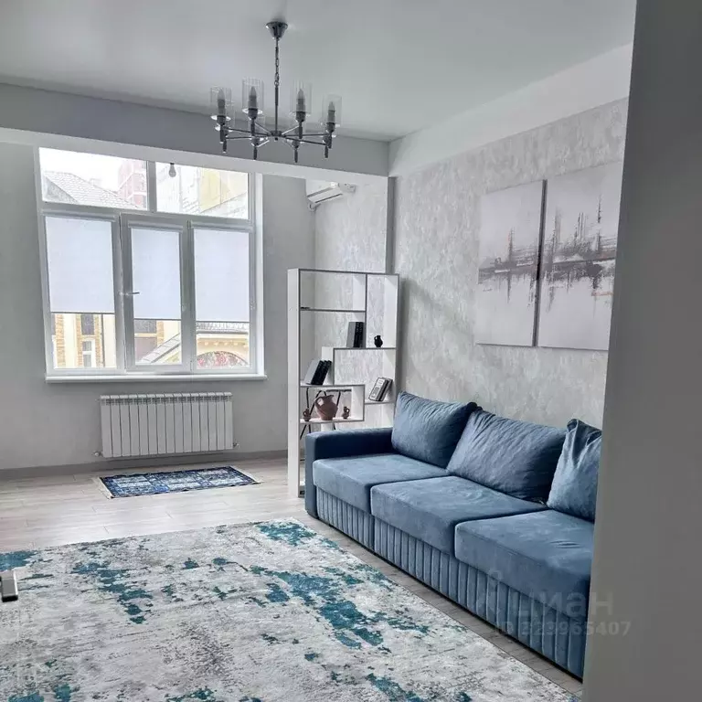 1-к кв. Дагестан, Махачкала туп. 2-й Гапцахский, 16 (50.0 м) - Фото 1