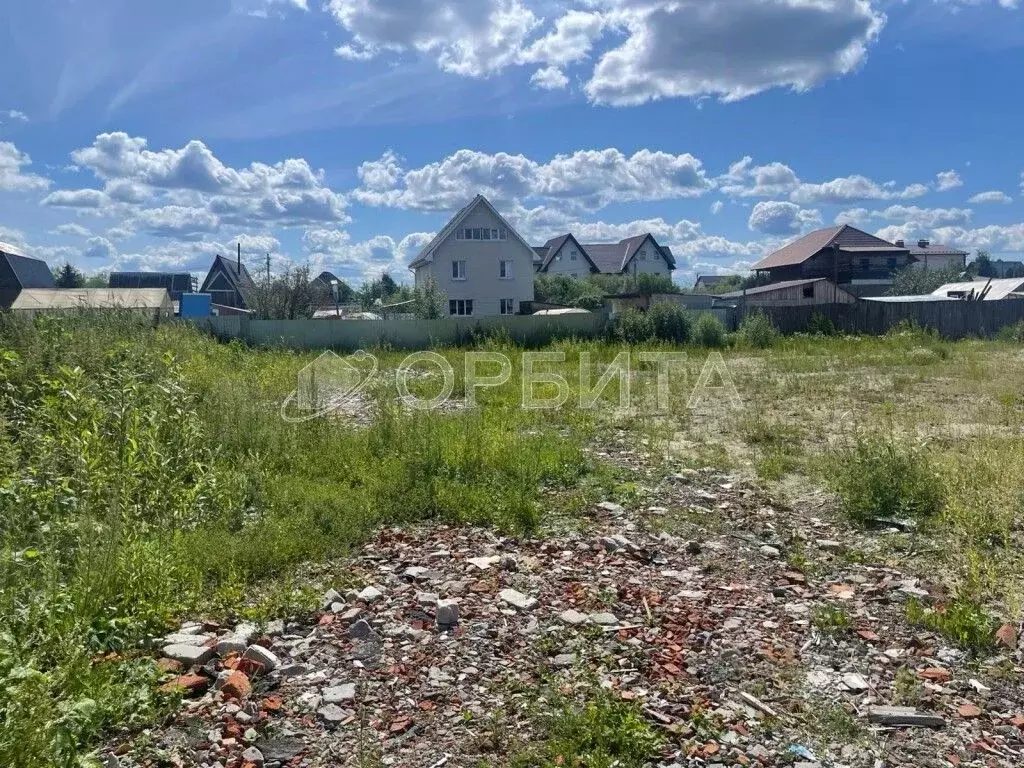 Участок в Тюменская область, Тюмень Мелиоратор СНТ, ул. Центральная, ... - Фото 0