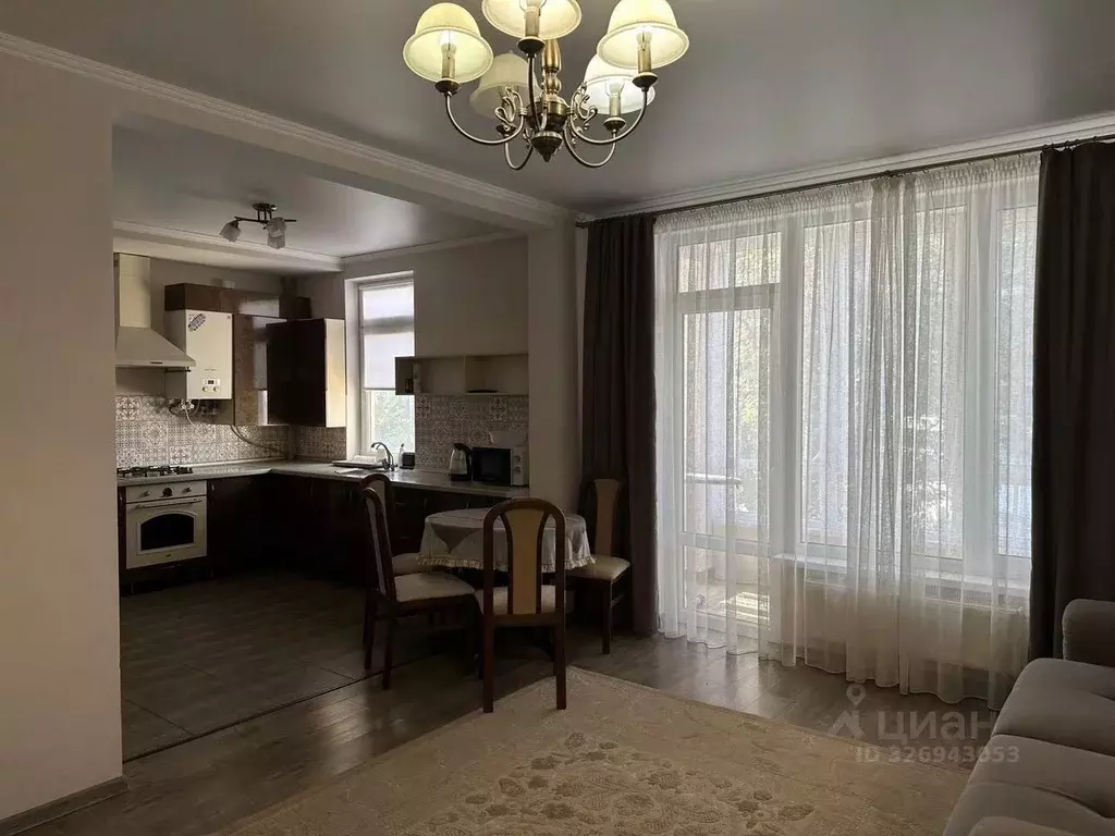 2-к кв. Крым, Симферополь ул. Тургенева, 13А (86.0 м) - Фото 1