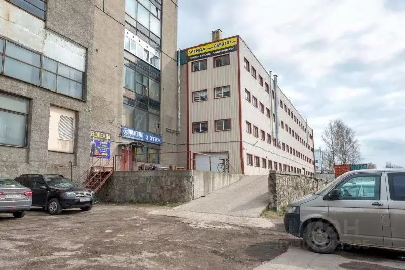 Производственное помещение в Санкт-Петербург просп. Тореза, 68Ж (8595 ... - Фото 1