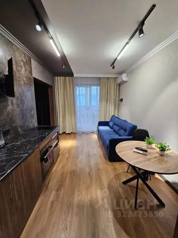 1-к кв. Курганская область, Курган Заозерный жилрайон, 4-й мкр, 46 ... - Фото 1