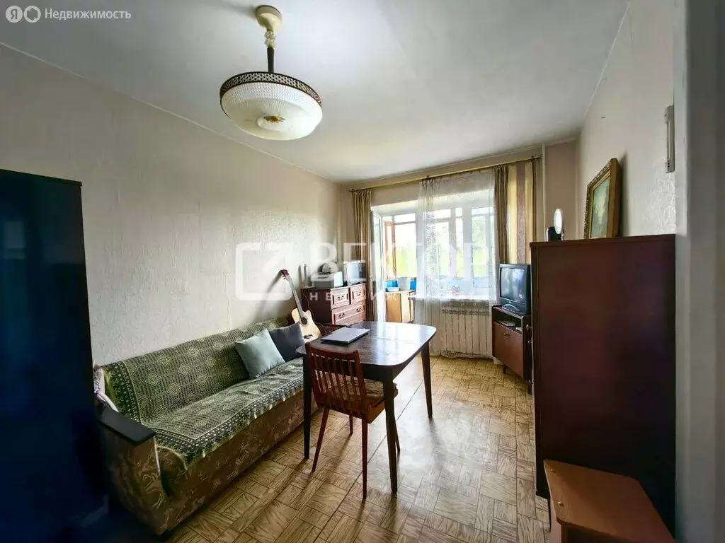 1-комнатная квартира: Ярославль, улица Чкалова, 82 (30.8 м) - Фото 1