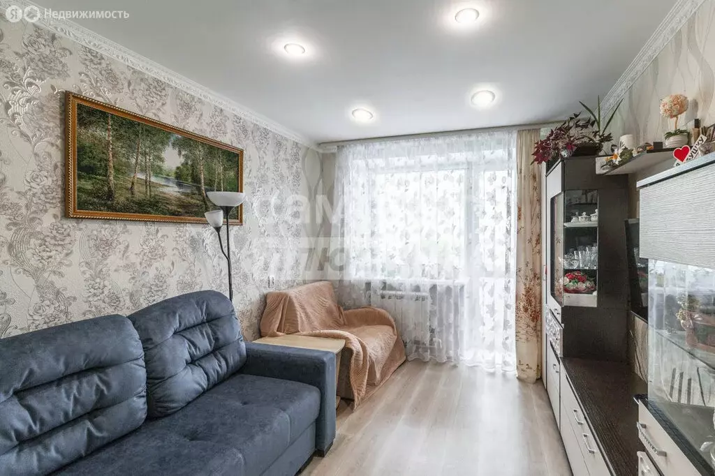 2-комнатная квартира: Омск, улица 17-й Военный Городок, 370 (35.6 м) - Фото 1