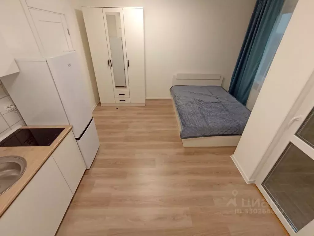 Студия Санкт-Петербург ул. Чарушинская, 32 (24.0 м) - Фото 2
