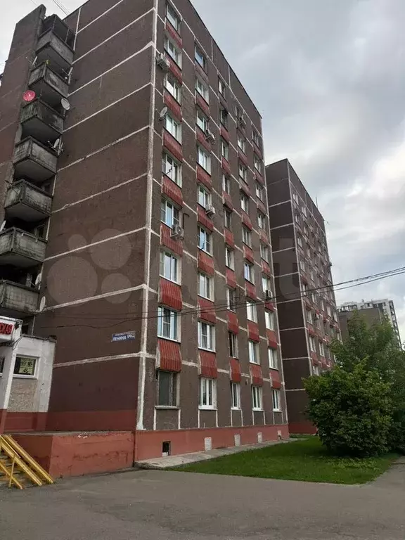 1-к. квартира, 33 м, 6/9 эт. - Фото 0