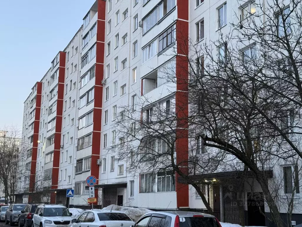 1-к кв. Москва Новоясеневский просп., 40К3 (33.0 м) - Фото 1