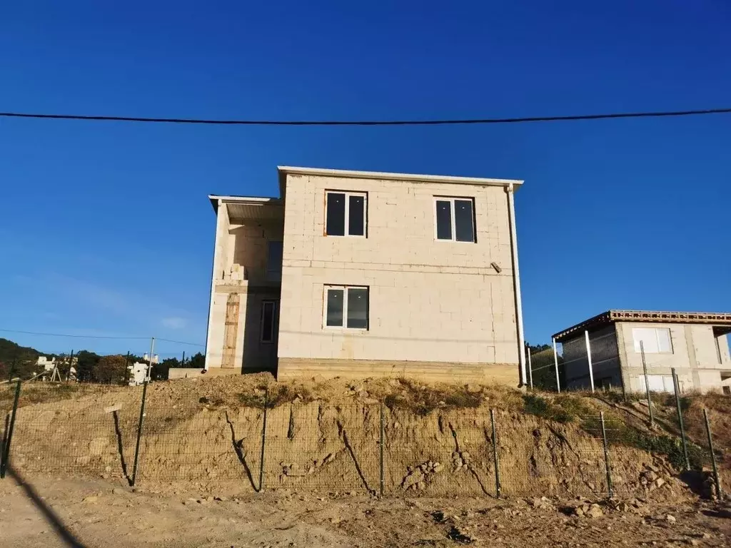 Дом в Крым, Ялта муниципальный округ, Гаспра пгт ул. Горького, 24 (122 ... - Фото 1