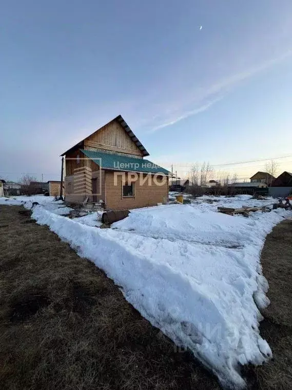 Дом в Саха (Якутия), Якутск ул. Крестьянская, 36 (25 м) - Фото 1
