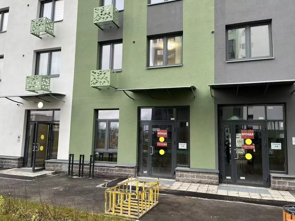 Помещение свободного назначения в Ленинградская область, Всеволожское ... - Фото 2