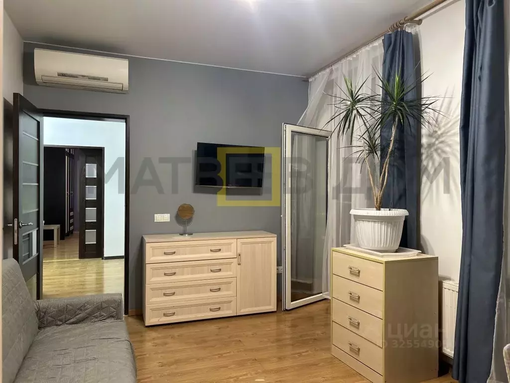 2-к кв. Санкт-Петербург Петергофское ш., 45 (56.8 м) - Фото 1