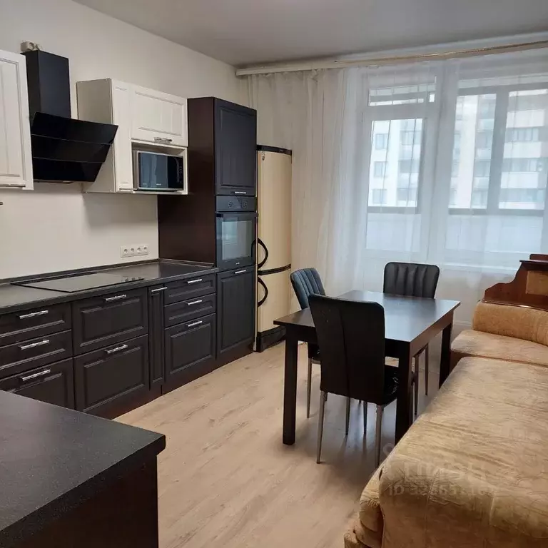 1-к кв. Московская область, Видное ул. Березовая, 9 (53.0 м) - Фото 2