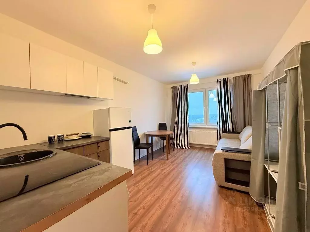 Студия Санкт-Петербург ул. Пейзажная, 30 (20.0 м) - Фото 2