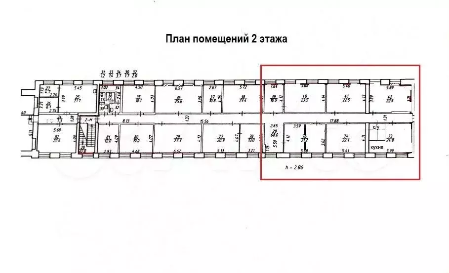 Офис 190 м с доступом 24/7 - Фото 0