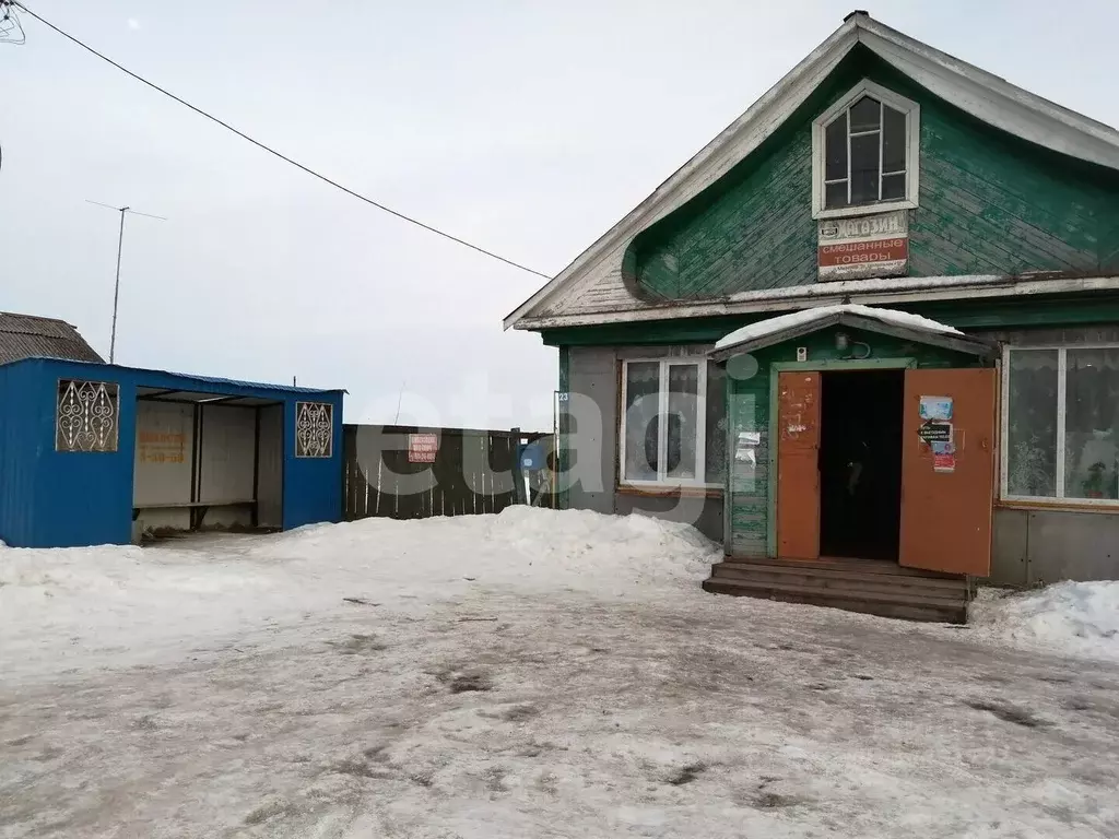 Торговая площадь в Тюменская область, Ишимский район, д. Заворохино ... - Фото 0