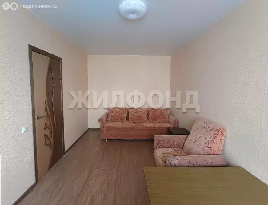 1-комнатная квартира: Новосибирск, улица Татьяны Снежиной, 19/1 (42.4 ... - Фото 2